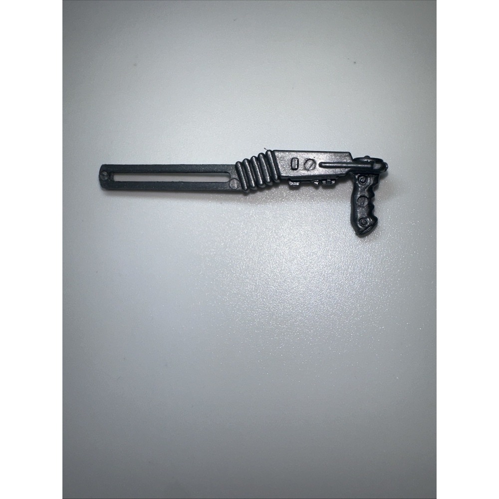 GI Joe ARAH 1990 Laser Viper Control Arm Gun Black Weapon Accessory Part Cobra